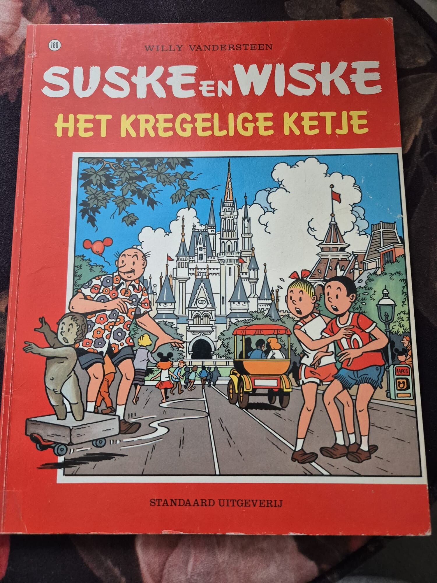 Suske en Wiske Het kregelige ketje