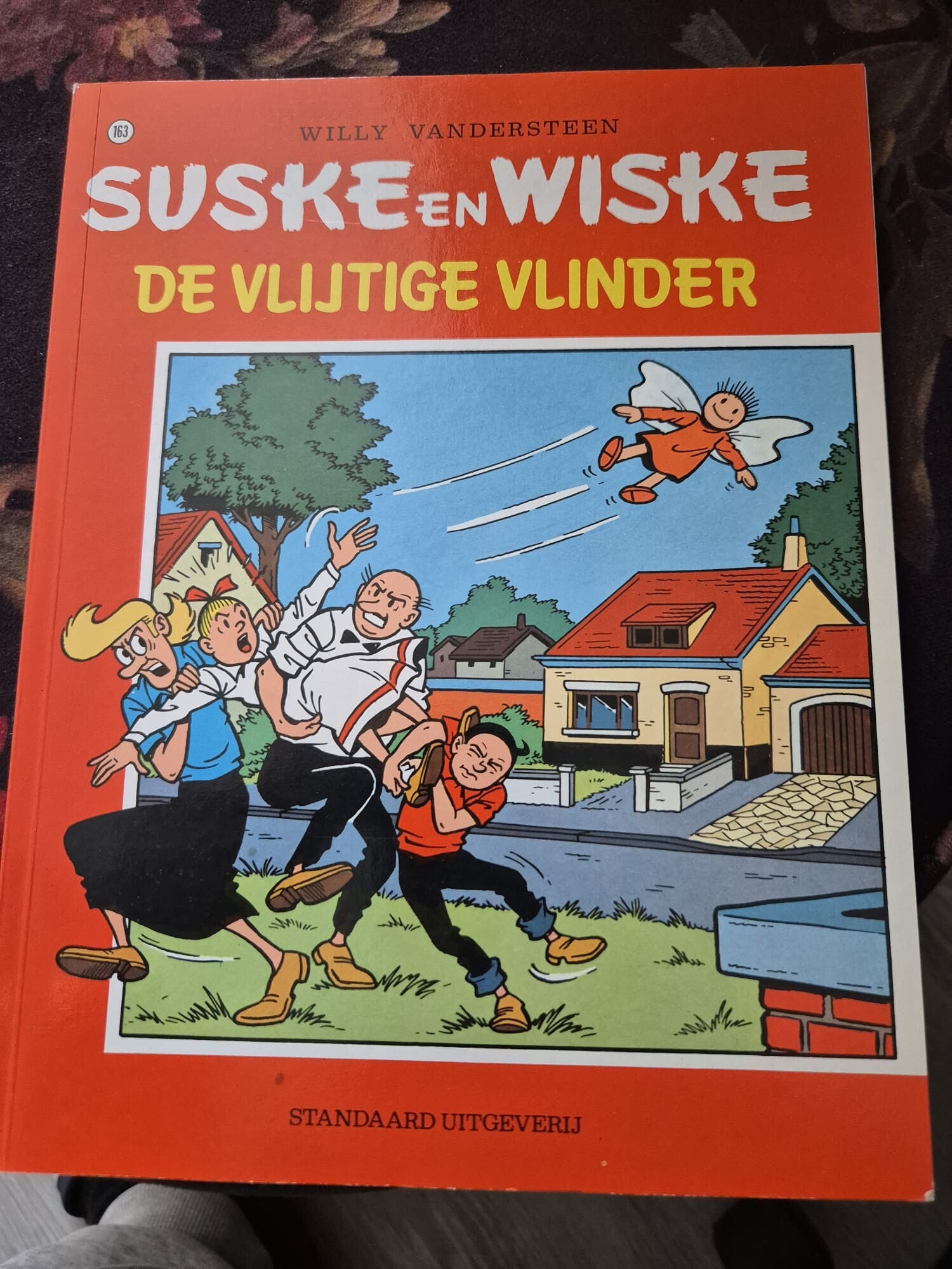 Suske en Wiske De vlijtige vlinder
