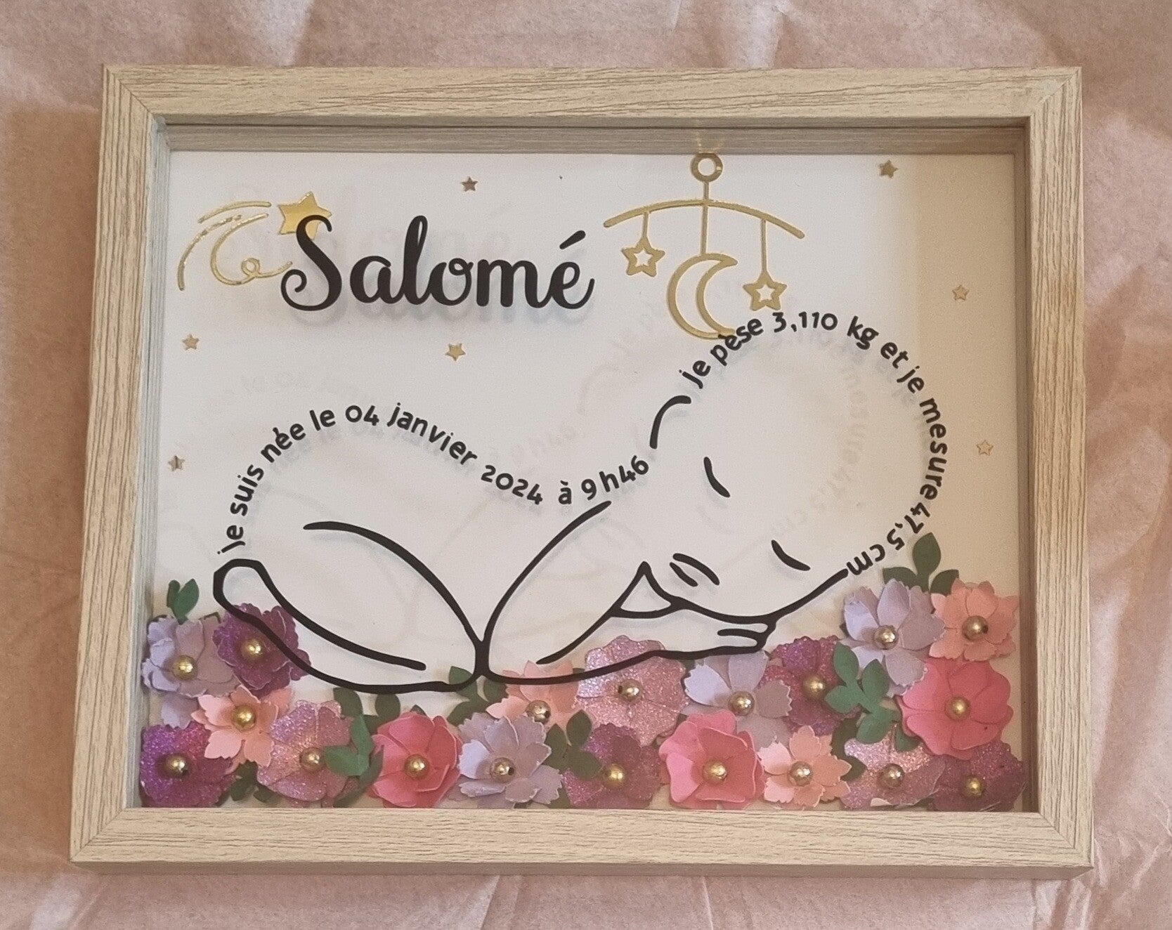cadre de naissance