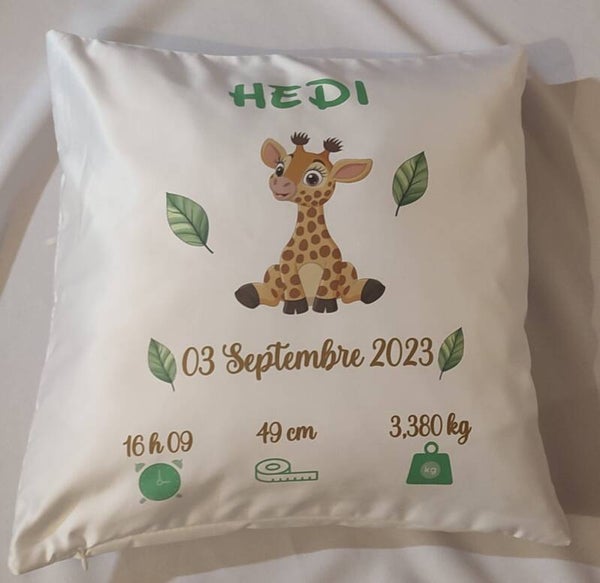 coussin 40/40 cm