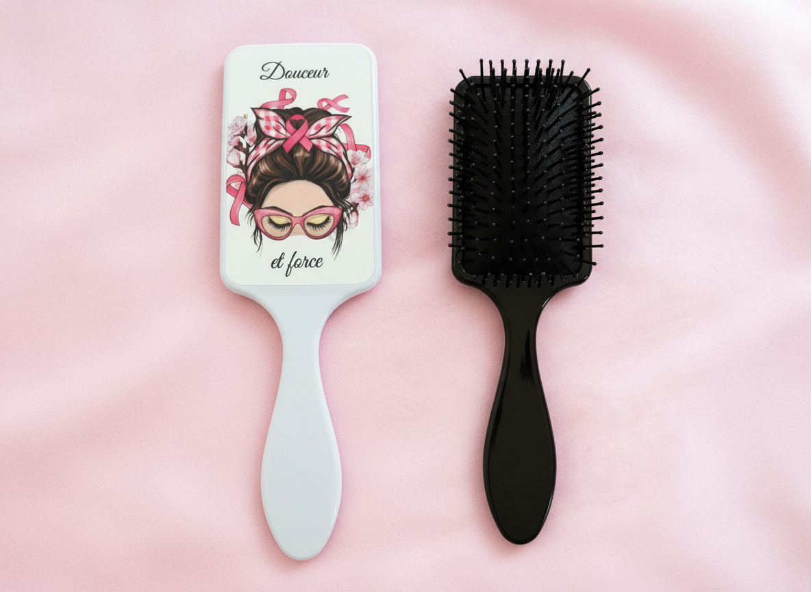 Brosse à cheveux a personnalisr