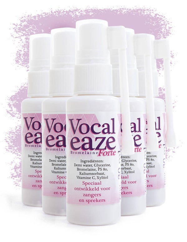 Vocal eaze FORTE 5 Flacons VOORDEEL