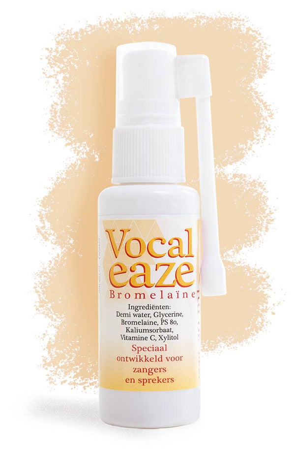 Vocal eaze keelspray