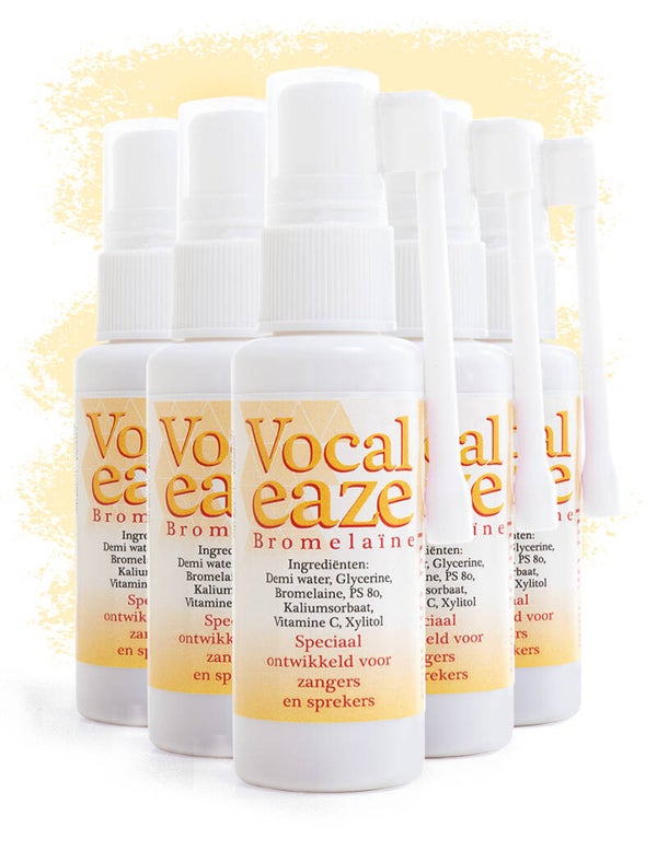 Vocal eaze 5 Flacons VOORDEEL