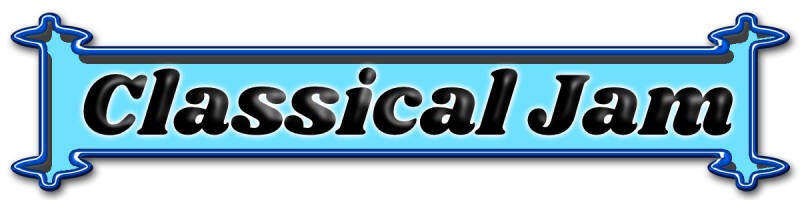 displays Classical Jam logo