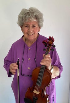 Picture of Classical Jam's founder, Cynthia Carver