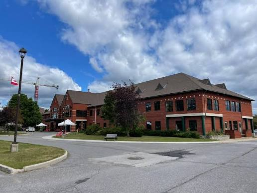 Picture: the venue of the show on December 18, The Lanark Lodge, Perth, Ontario