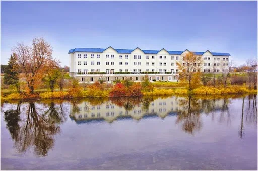 Picture: the venue of the show on December 16, The Waterside Retirement Community in Carleton Place, Ontario