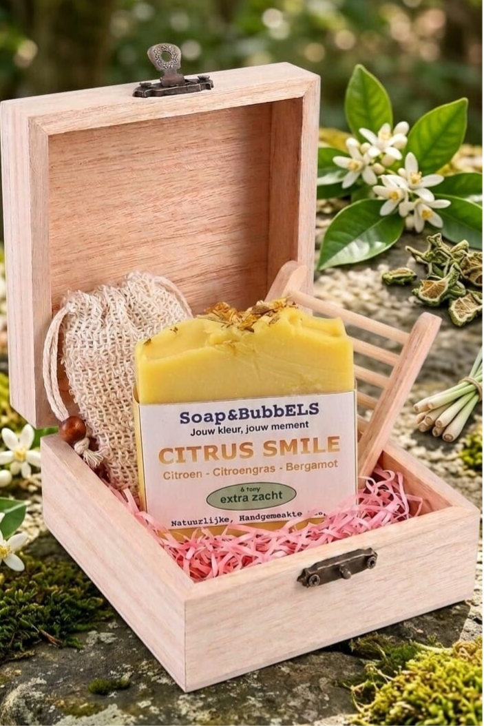 CADEAUBOX - ENKELE ZEEPBAR