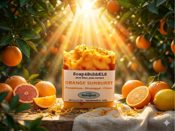 ORANGE SUNBURST