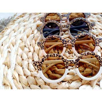 Zonnebril Retro Leopard