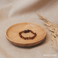 Barnsteen armband - Newborn (12cm)