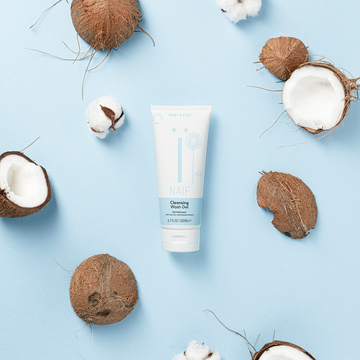 Naïf Cleansing Wash Gel - Was Gel