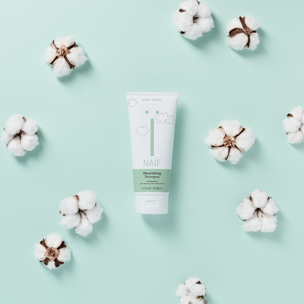 Naïf Nourishing Baby & Kids Shampoo