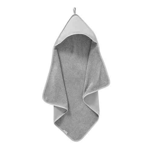 Badcape Diamand Wafel Grijs