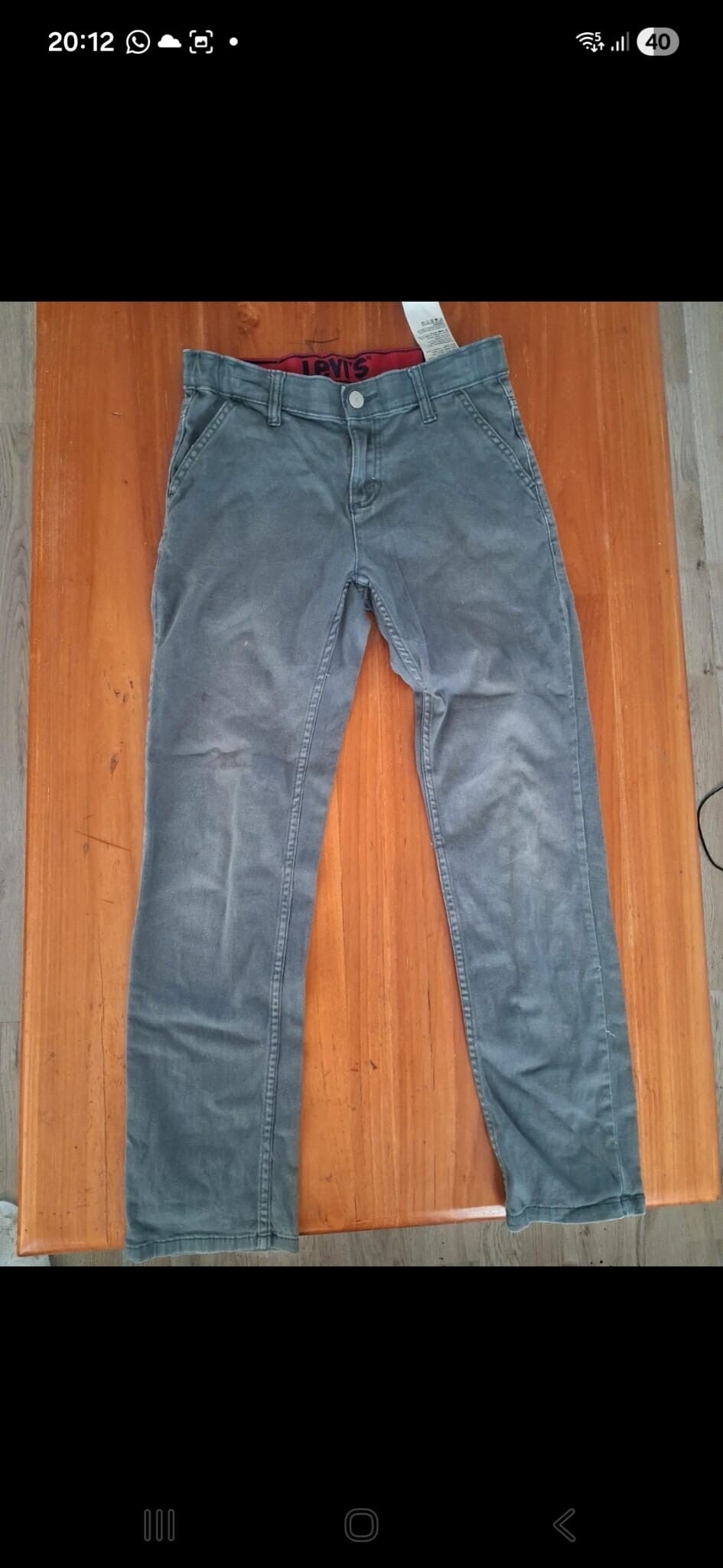 Levi's spijkerbroek 502
