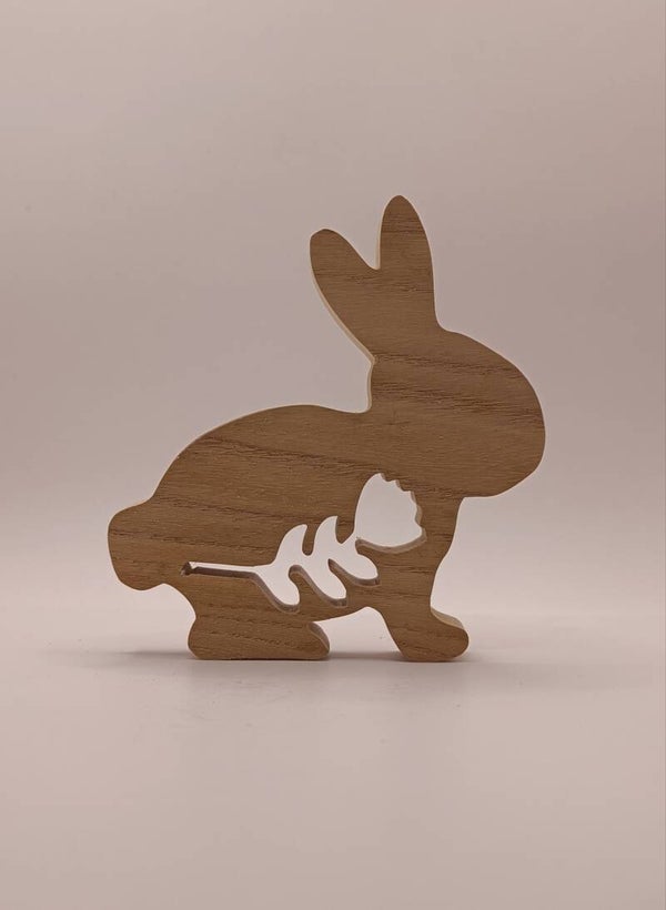 Lapin fleur
