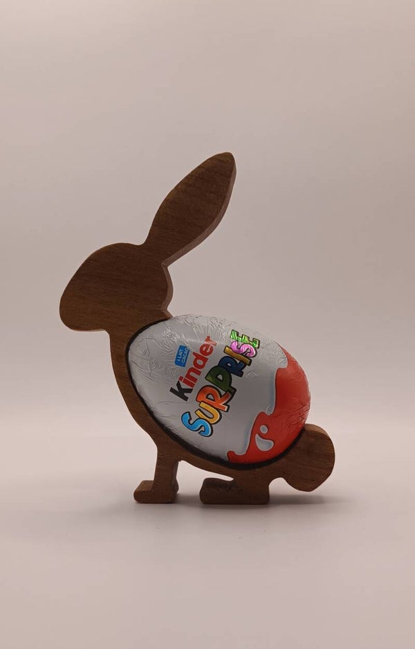Lapin porte œuf