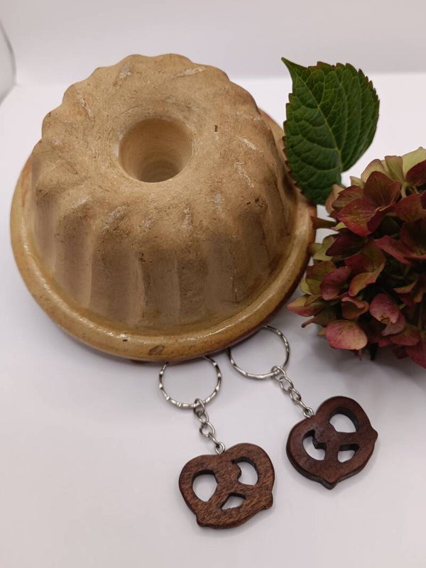 Porte-clés Bretzel