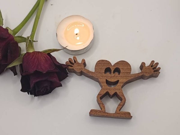 Aimant en forme de ♥️