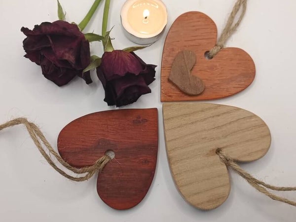 Coeur à suspendre