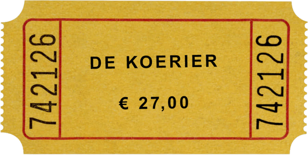 De Koerier episode 8 | zondag 25 oktober 2026 | op Kasteel Maurick