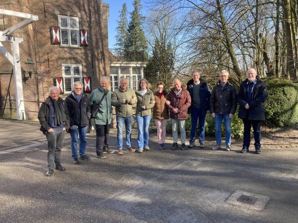 Wandeling maandag 25 augustus 14.00 uur