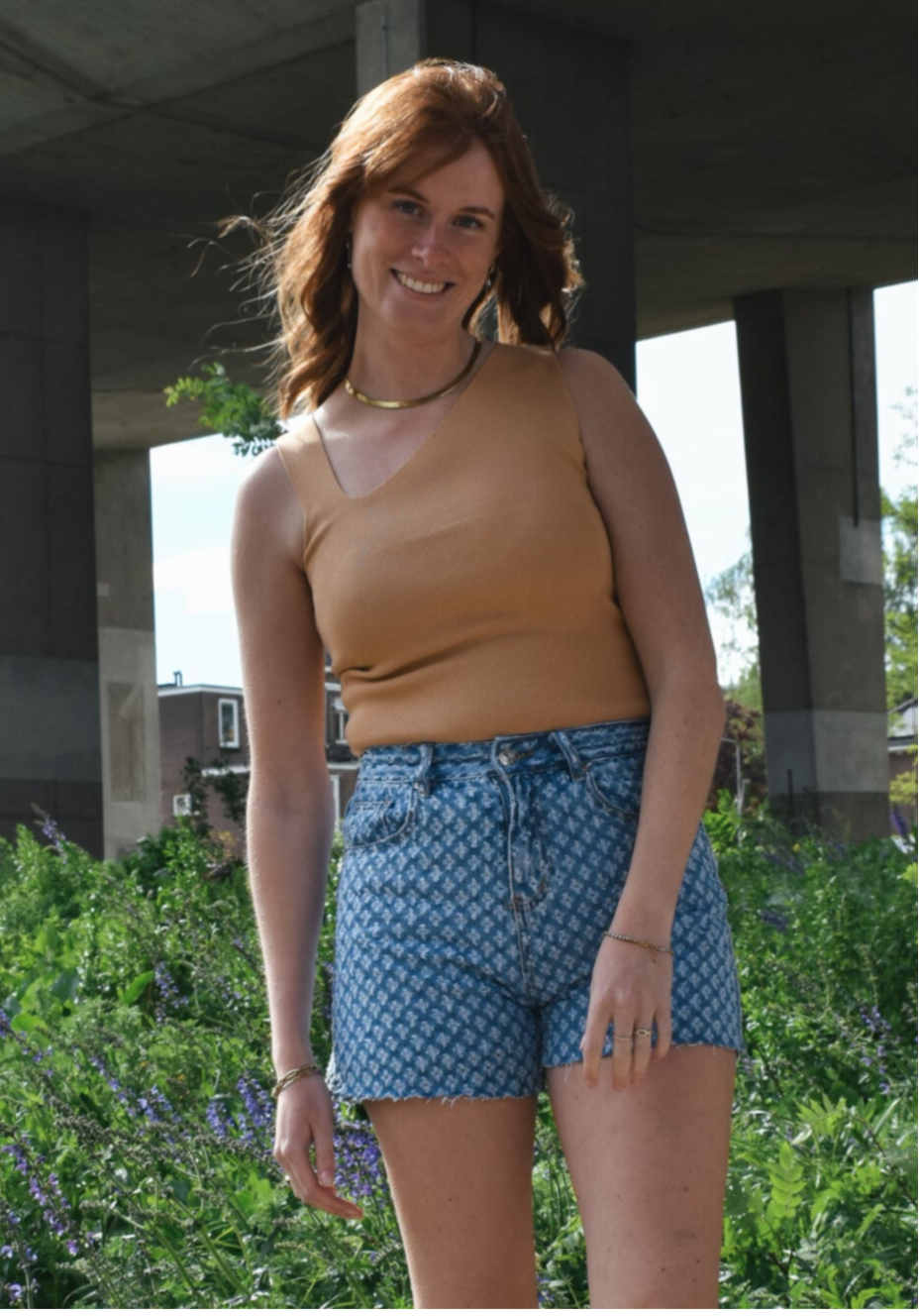 Lucy short denim