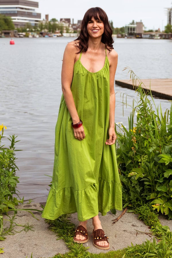 Elvira jurk groen