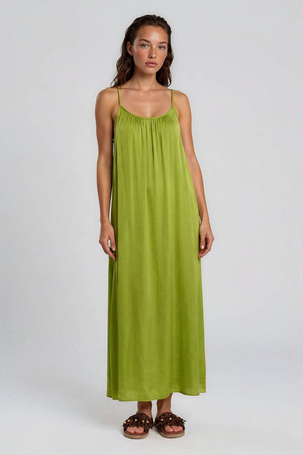 Ilse jurk groen