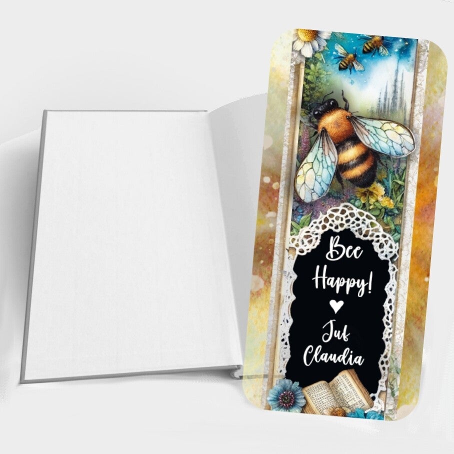 Koop leuke gepersonaliseerde boekenleggers als bedankjes en cadeautjes bij allerleileuks.nl