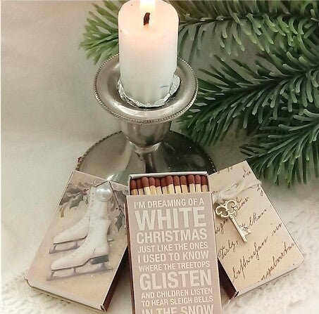 Maak je eigen luciferdoosjes met de knipvellen van allerleileuks.nl