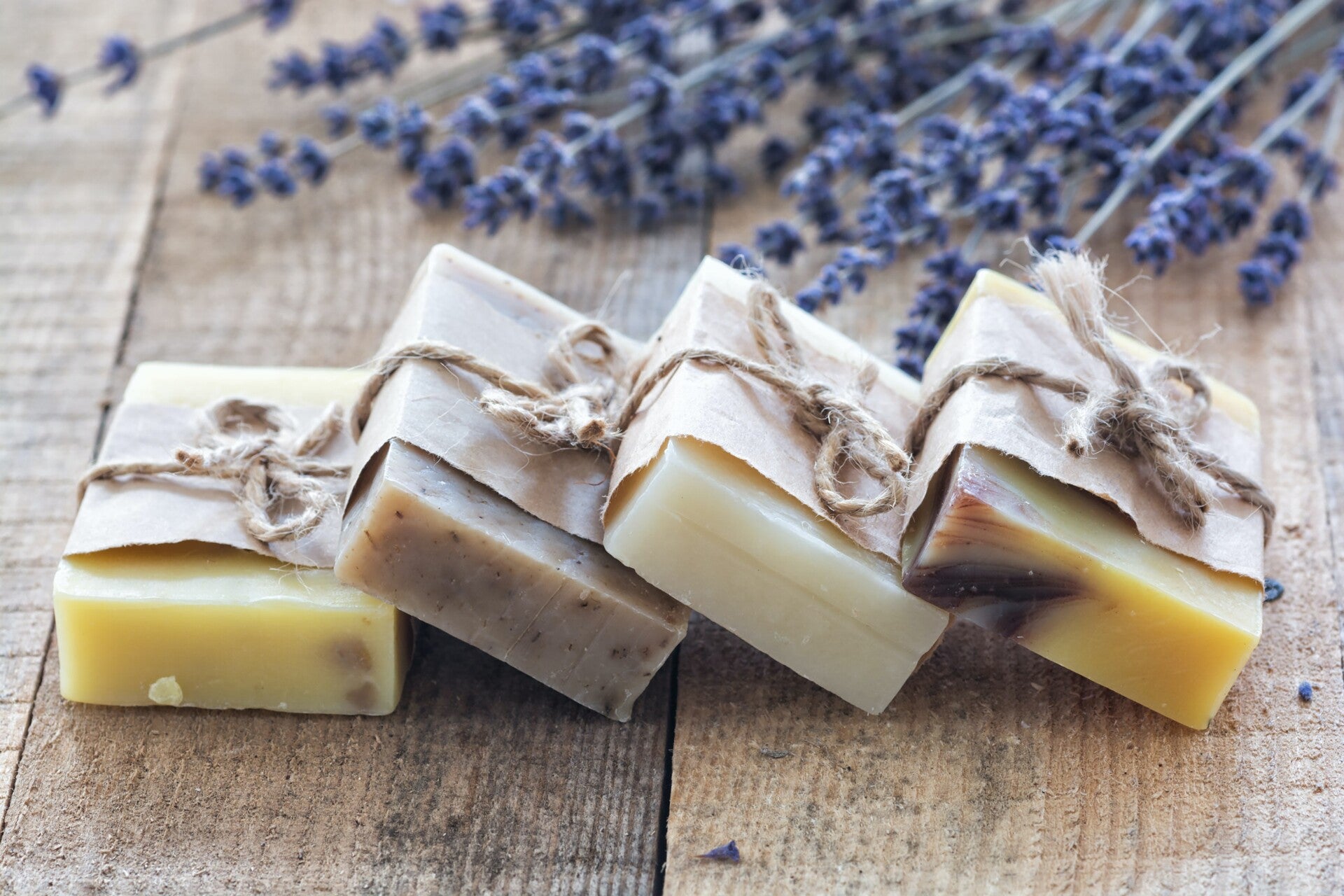 handgemaakte soap