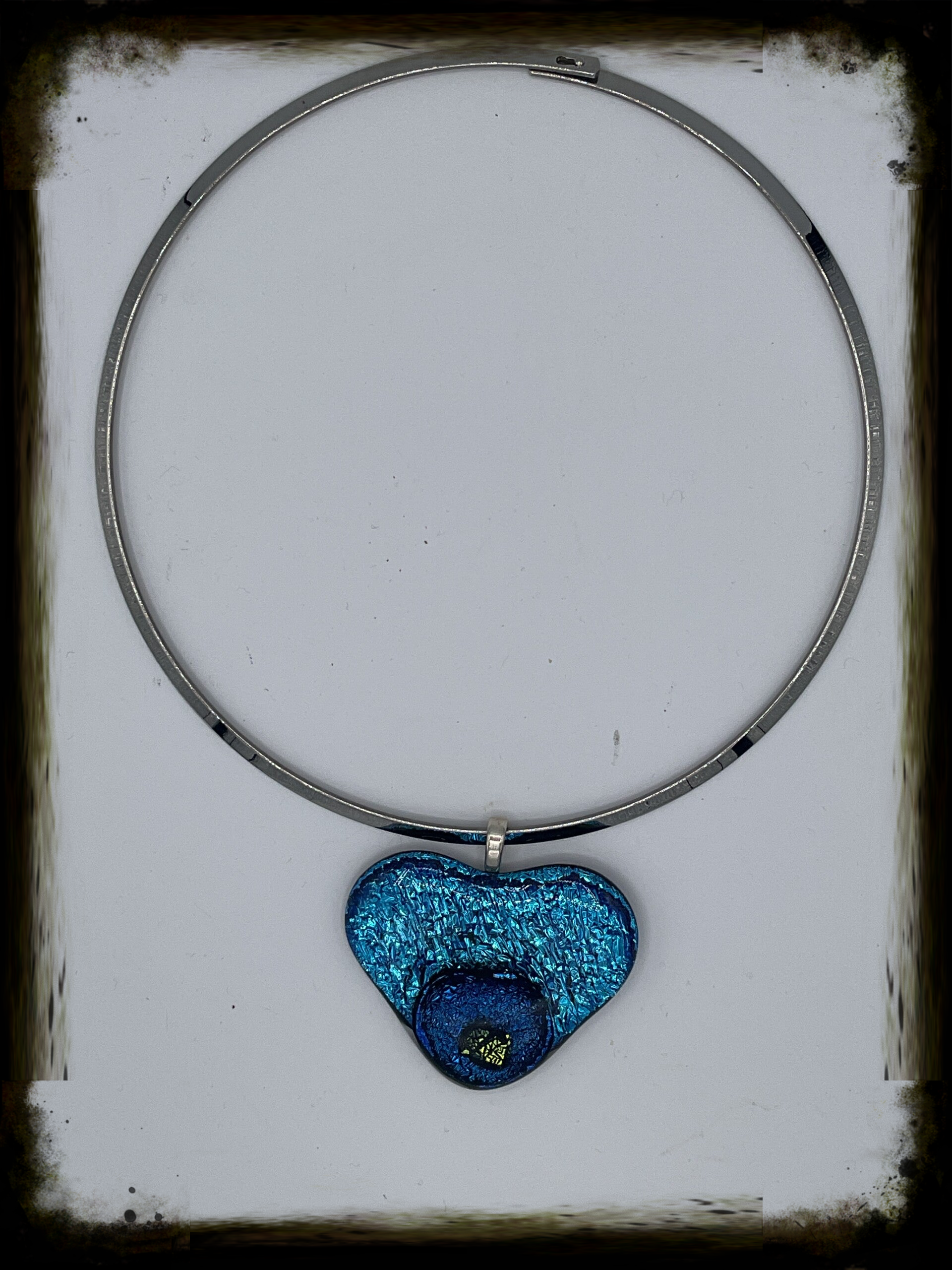 Tour de cou acier inoxydable