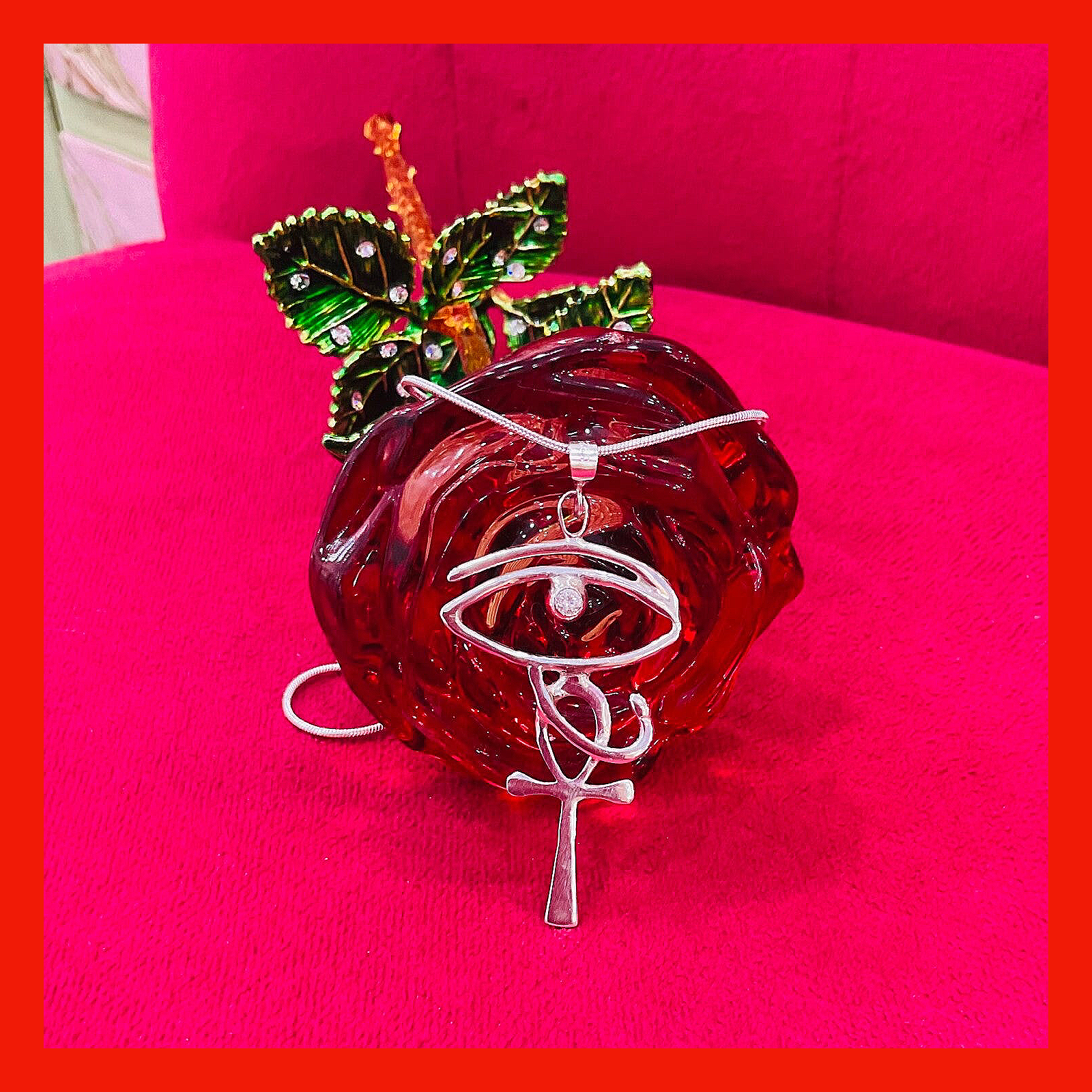 Collier tout en argent 925