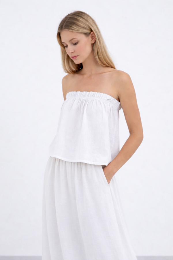 ruffle top