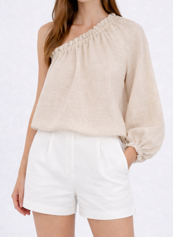 One shoulder