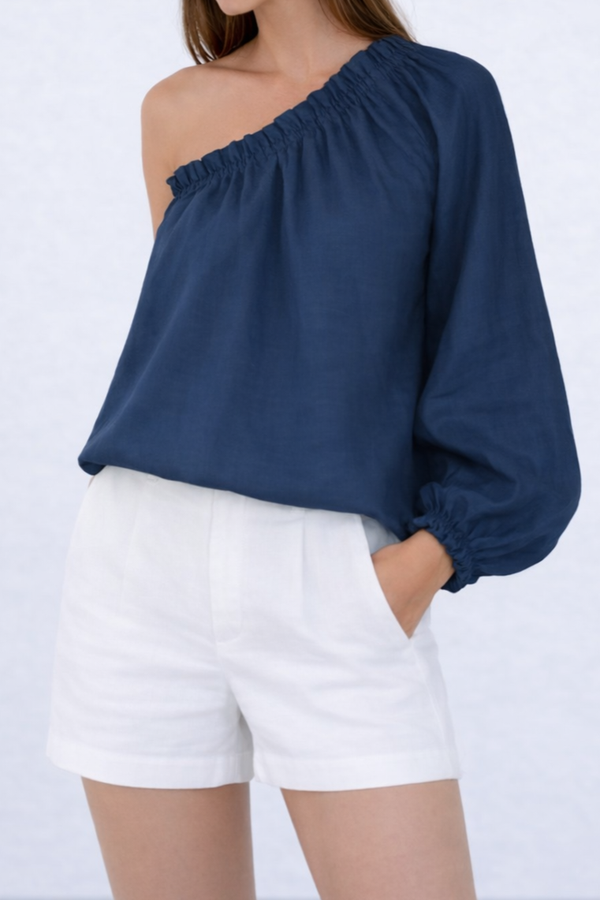 One shoulder