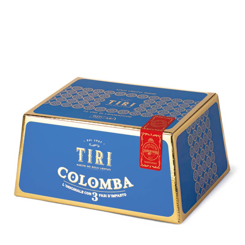 Colomba Caramello salato
