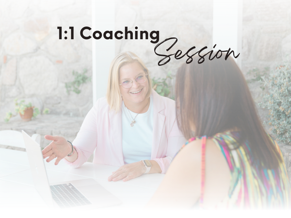 1:1 transformative Coaching Sitzung