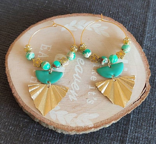 Boucles d'oreilles "Imperia"