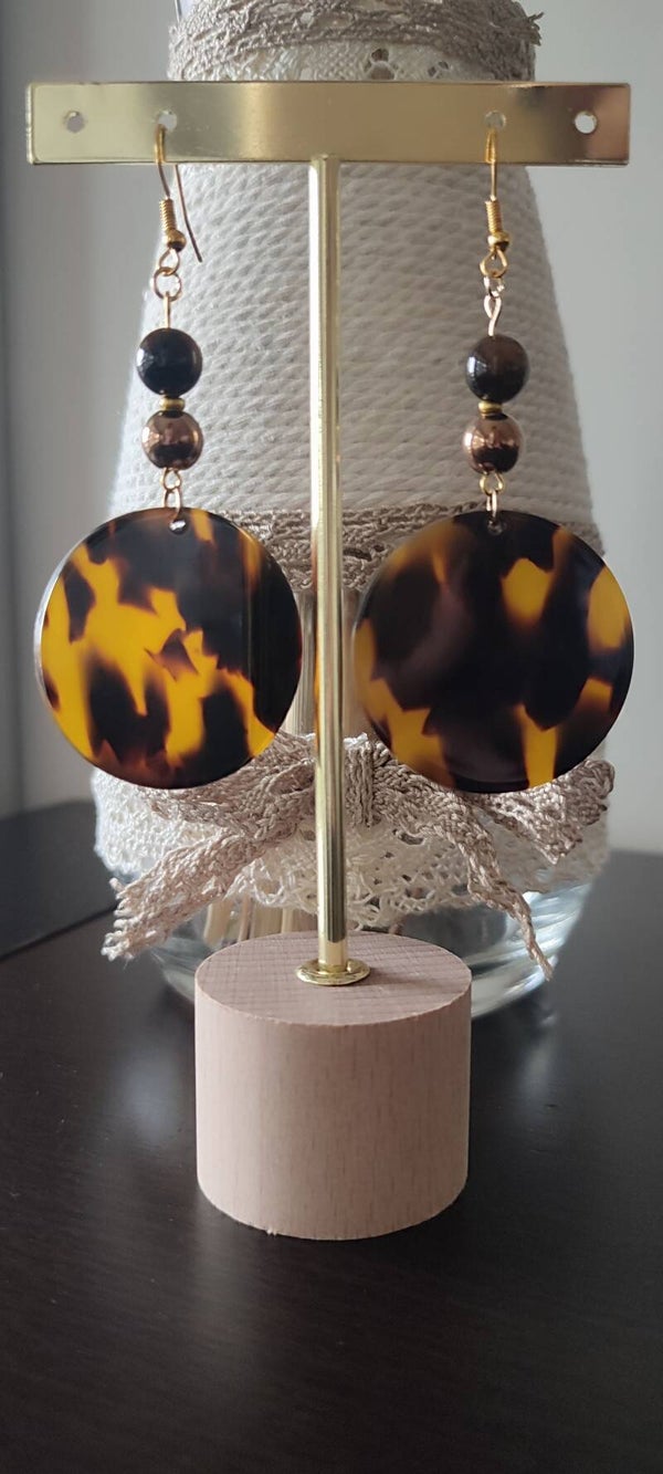 Boucles d'oreilles "Amazonia"