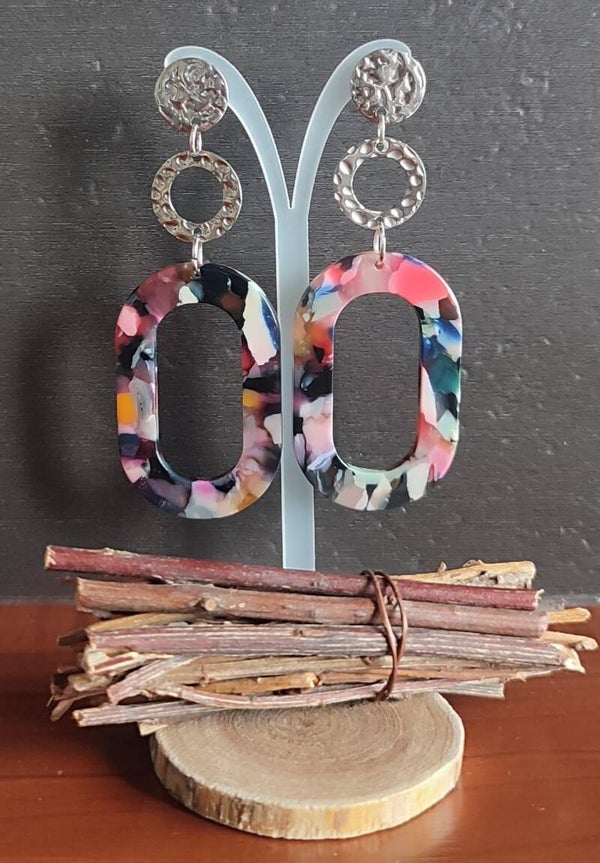Boucles d'oreilles "Flora"