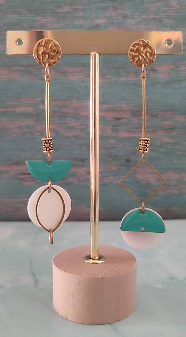 Boucles d'oreilles "Assymia"