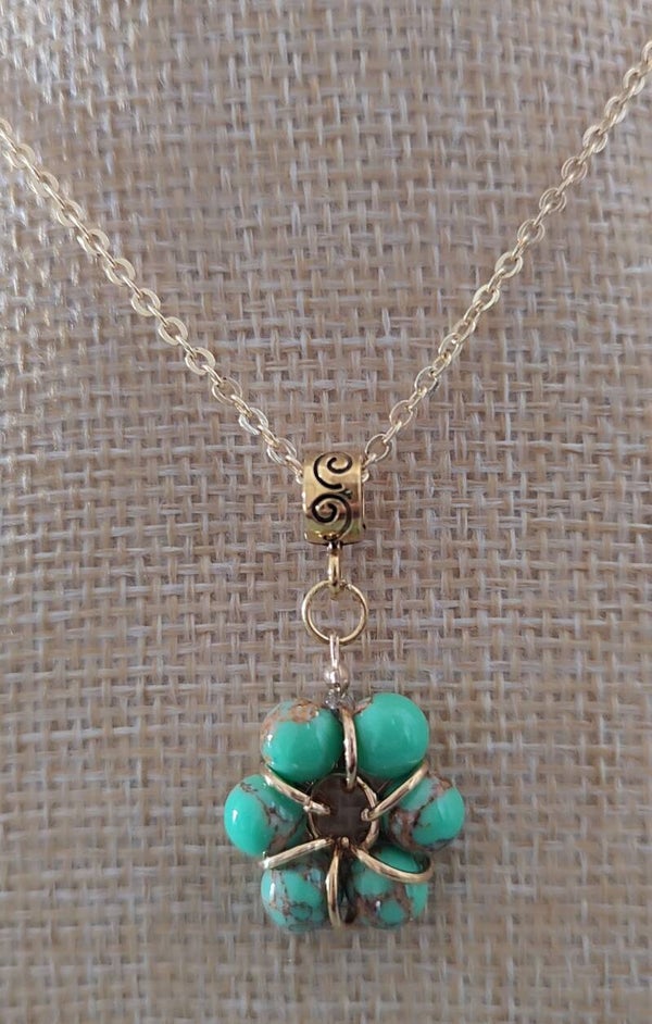 Collier "Veinia"