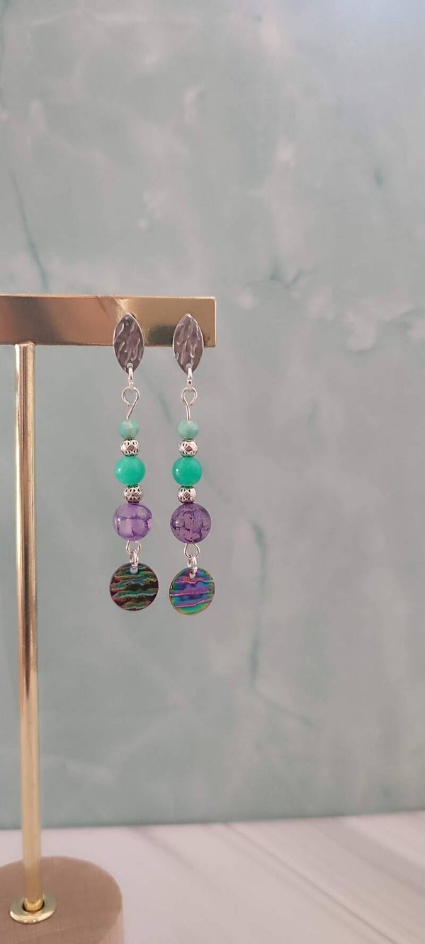 Boucles d'oreilles "Harmonia"