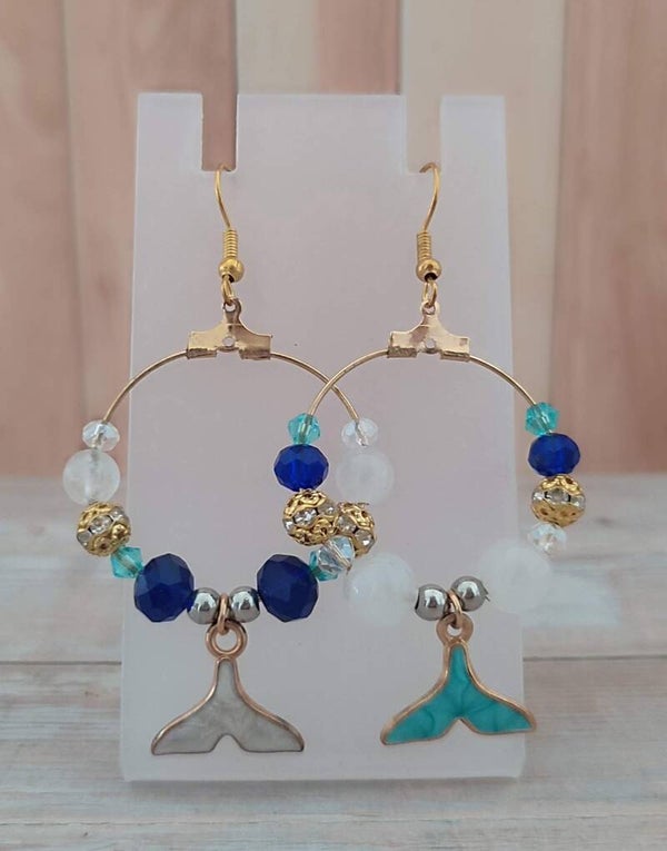 Boucles d'oreilles "Sirena"
