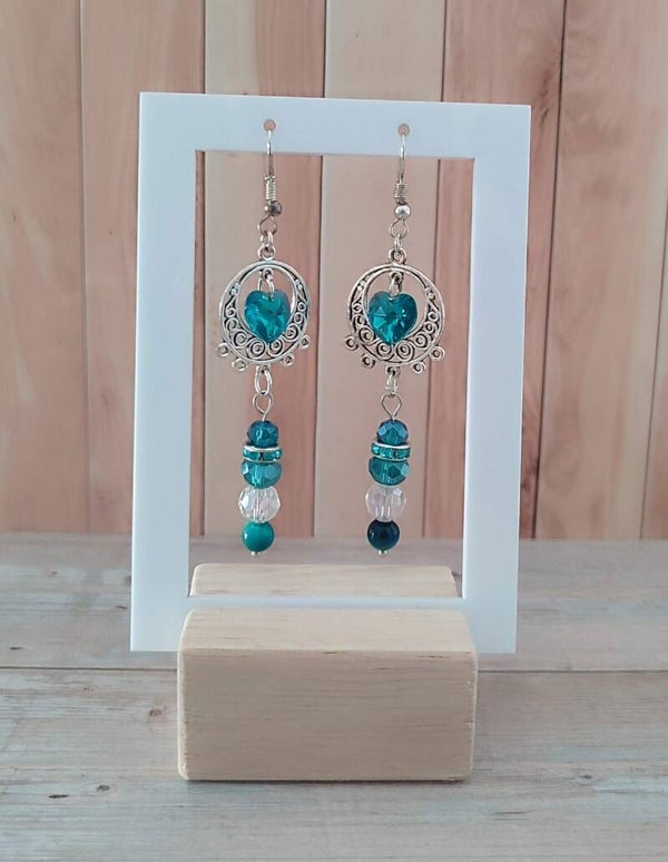 Boucles d'oreilles "Coraca"