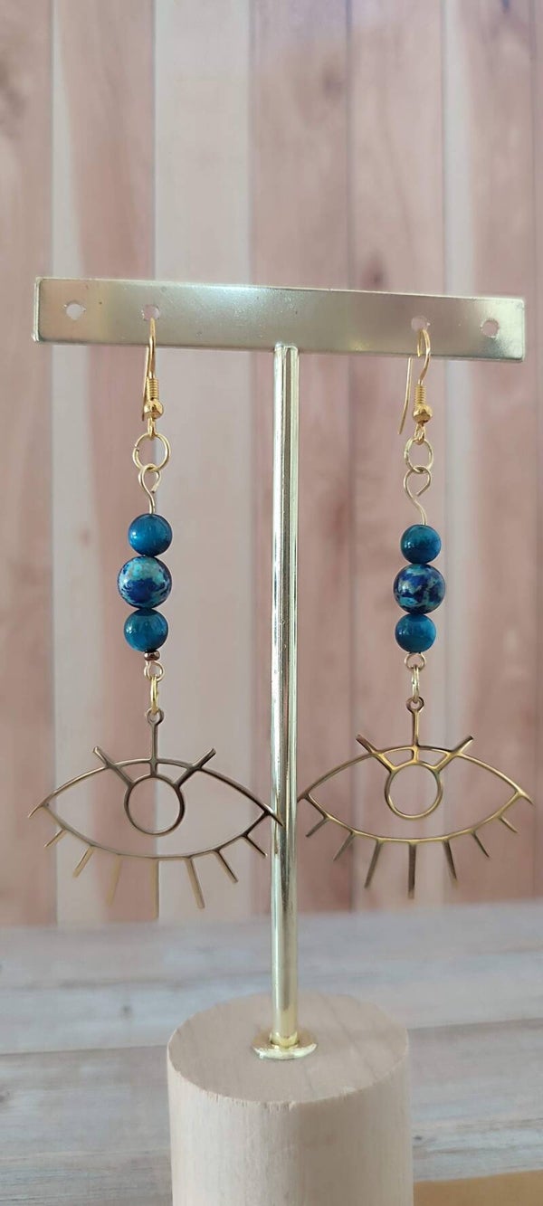 Boucles d'oreilles "Ivannia"