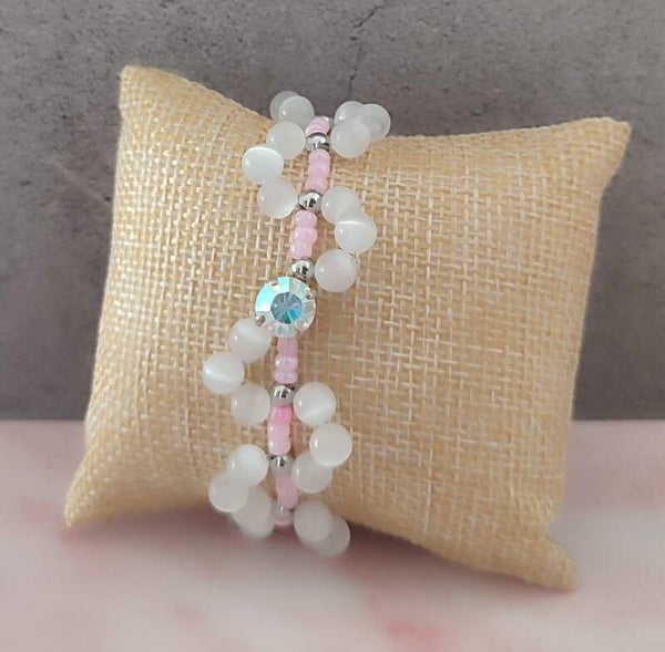 Bracelet "Selenita"
